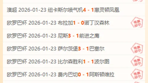 “亚特兰大尤文平分秋色 米兰击败科莫赛事速览 2025年1月16日”